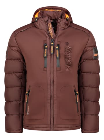 Geographical Norway Donzen jas "Beachwood" bruin