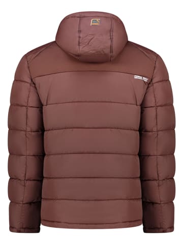 Geographical Norway Daunenjacke "Beachwood" in Braun