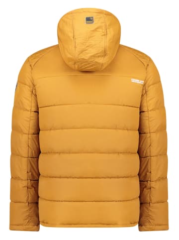 Geographical Norway Daunenjacke "Beachwood" in Gelb