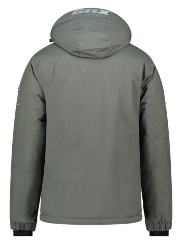 Geographical Norway Kurtka narciarska "Waldo" w kolorze zielonym