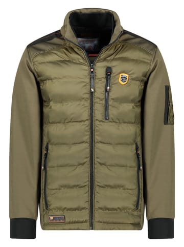 Geographical Norway Steppjacke "Balaska" in Khaki