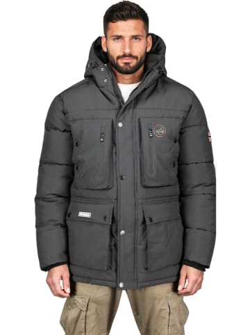 Geographical Norway Parka "Albert" in Grau