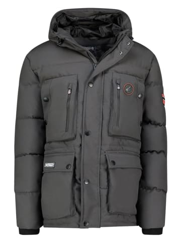 Geographical Norway Parka "Albert" w kolorze szarym