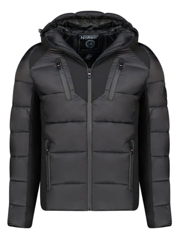 Geographical Norway Winterjas "Bastian" zwart