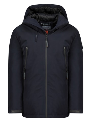 Geographical Norway Kurtka zimowa "Cedric" w kolorze granatowym