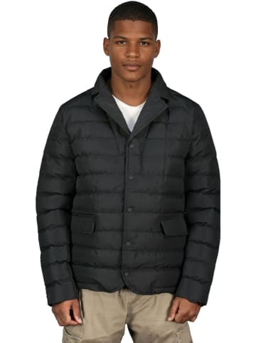 Geographical Norway Kurtka pikowana "Bao" w kolorze czarnym