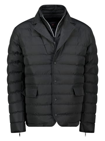 Geographical Norway Doorgestikte jas "Bao" zwart