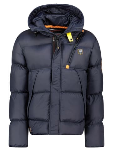 Geographical Norway Kurtka pikowana "Bodir" w kolorze granatowym