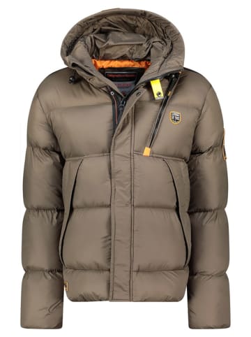 Geographical Norway Steppjacke "Bodir" in Taupe