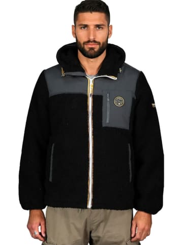 Geographical Norway Fleecejacke "Terpa" in Schwarz