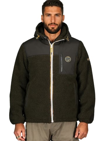 Geographical Norway Fleecejacke "Terpa" in Khaki