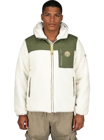 Geographical Norway Fleecejacke "Terpa" in Creme