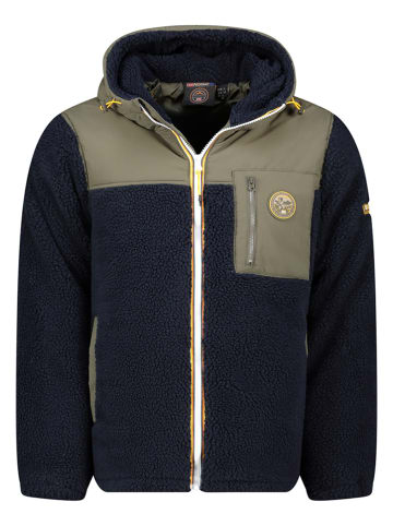 Geographical Norway Fleece vest "Terpa" donkerblauw