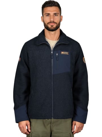 Geographical Norway Fleecejacke "Teggorio" in Dunkelblau