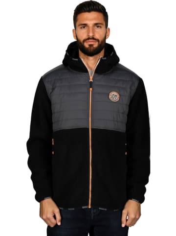 Geographical Norway Fleecejacke "Tangus" in Schwarz