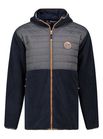 Geographical Norway Fleece vest "Tangus" donkerblauw