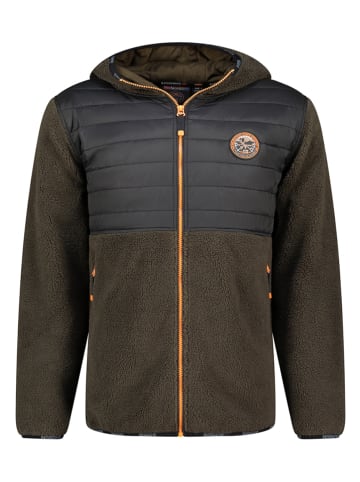 Geographical Norway Fleece vest "Tangus" kaki
