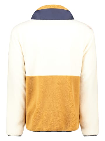 Geographical Norway Fleece vest "Tarley" crème/geel