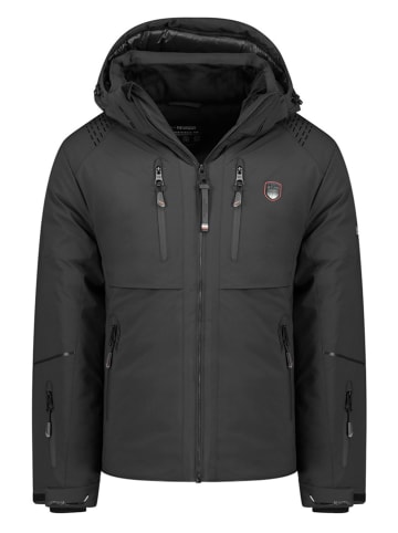 Geographical Norway Ski-/ Snowboardjacke "Waouh" in Schwarz/ Schwarz