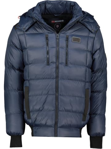 Geographical Norway Steppjacke "Baptise" in Dunkelblau