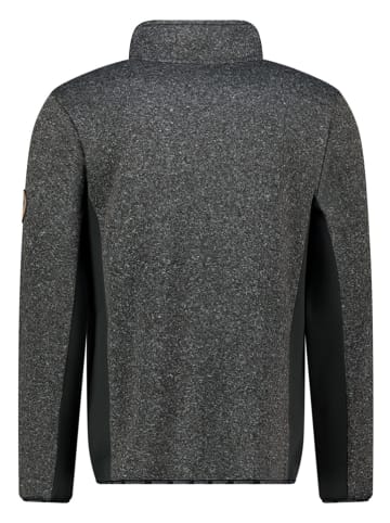 Geographical Norway Kurtka polarowa "Toche" w kolorze szarym