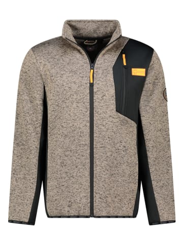 Geographical Norway Fleece vest "Toche" beige