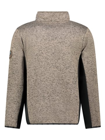 Geographical Norway Fleece vest "Toche" beige