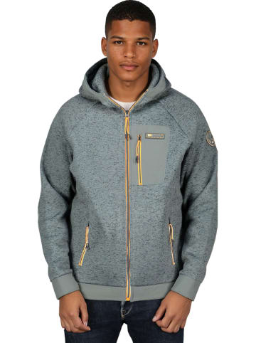 Geographical Norway Kurtka polarowa "Tocket" w kolorze szarym