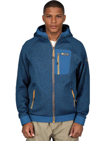 Geographical Norway Fleecejacke "Tocket" in Blau