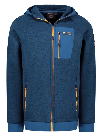 Geographical Norway Fleece vest "Tocket" blauw