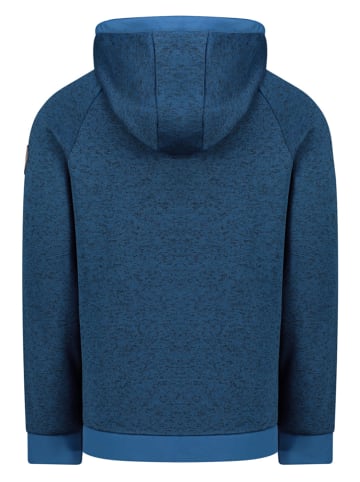 Geographical Norway Fleece vest "Tocket" blauw