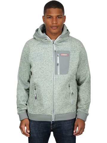 Geographical Norway Fleecejacke "Tocket" in Grau