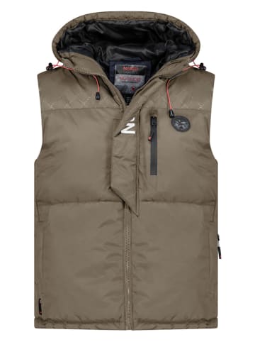 Geographical Norway Winterweste "Vetincelle" in Khaki