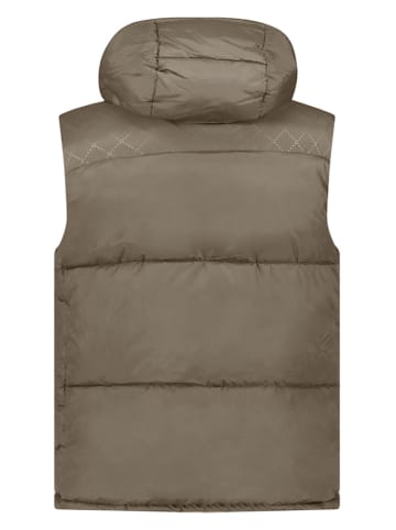 Geographical Norway Winterweste "Vetincelle" in Khaki