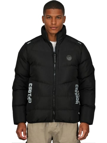 Geographical Norway Winterjacke "Bincent" in Schwarz
