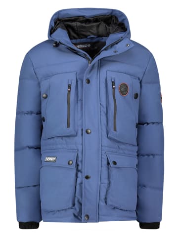 Geographical Norway Parka "Albert" blauw