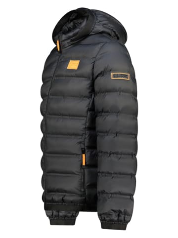 Geographical Norway Kurtka zimowa "Boomboom" w kolorze czarnym