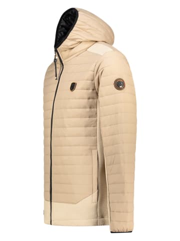 Geographical Norway Kurtka zimowa "Carembar" w kolorze beżowym