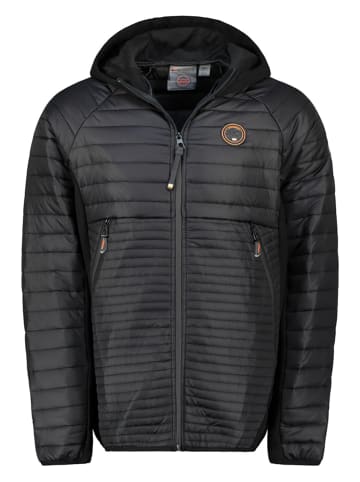 Geographical Norway Kurtka zimowa "Carno" w kolorze czarnym