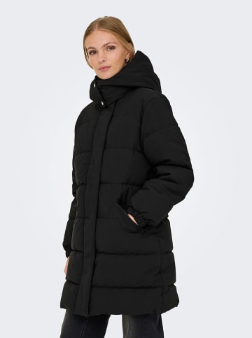 JDY Kurtka zimowa "Aja" w kolorze czarnym