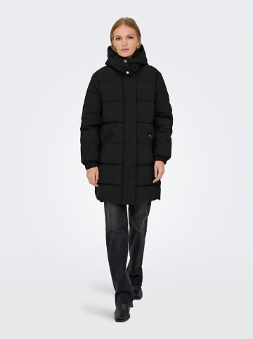 JDY Winterjacke "Aja" in Schwarz