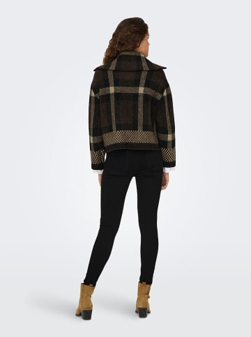 JDY Kardigan "Phoenix" w kolorze brązowo-beżowym