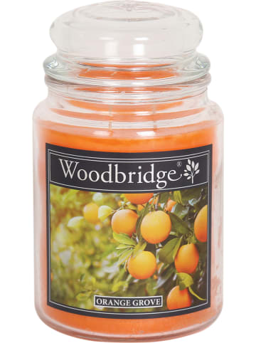 Woodbridge Geurkaars "Orange Grove" oranje - 565 g
