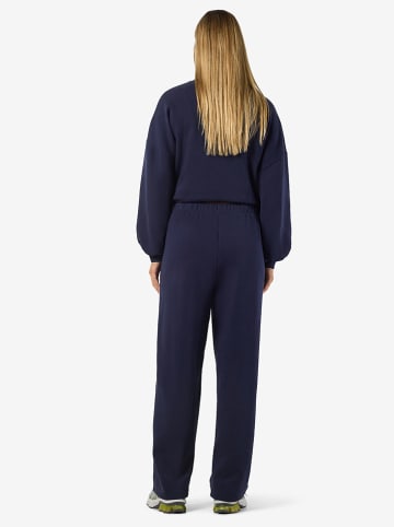 Noisy may Spodnie dresowe "Mellie" w kolorze granatowym