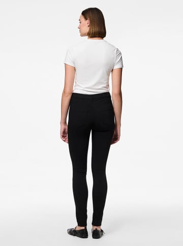 Pieces Hose "Pchighskin" in Schwarz