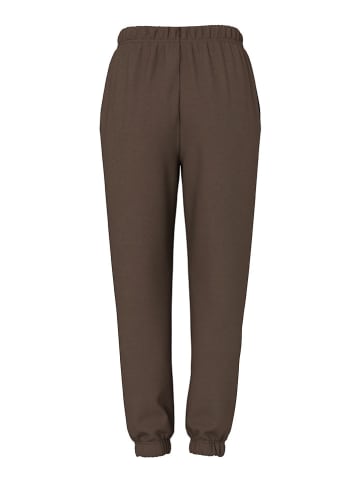 Pieces Sweatbroek "Chilli" bruin