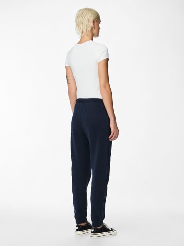 Pieces Sweathose "Chilli" in Schwarz