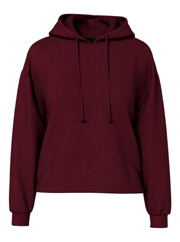 Pieces Pullover "Chilli" in Dunkelrot