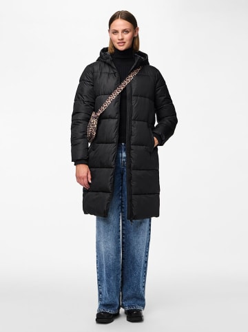 Pieces Übergangsmantel "Pcbee" in Schwarz