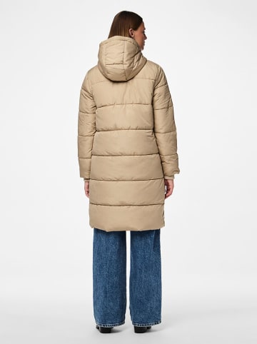 Pieces Übergangsmantel "Pcbee" in Beige